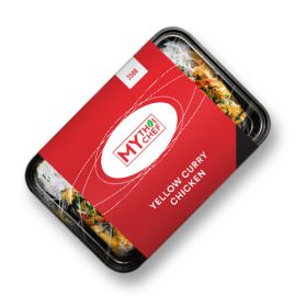 Yellow Chicken Curry